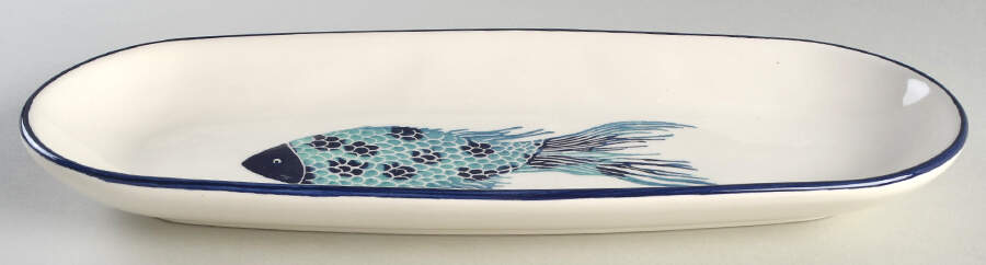 PPC14 14" Oval Tray by Papart Ceramics-1