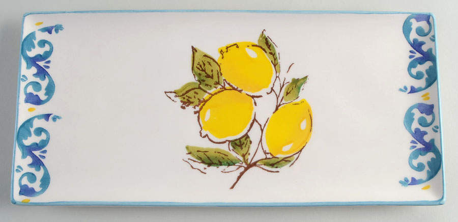 PPC15 14" Rectangular Tray by Papart Ceramics-1