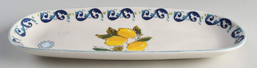PPC15 14" Oval Tray by Papart Ceramics-1