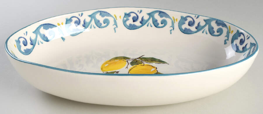 PPC15 13" Oval Serving Bowl by Papart Ceramics-1