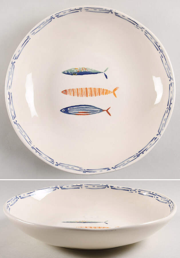 PPC17 11" Round Serving Bowl by Papart Ceramics-1