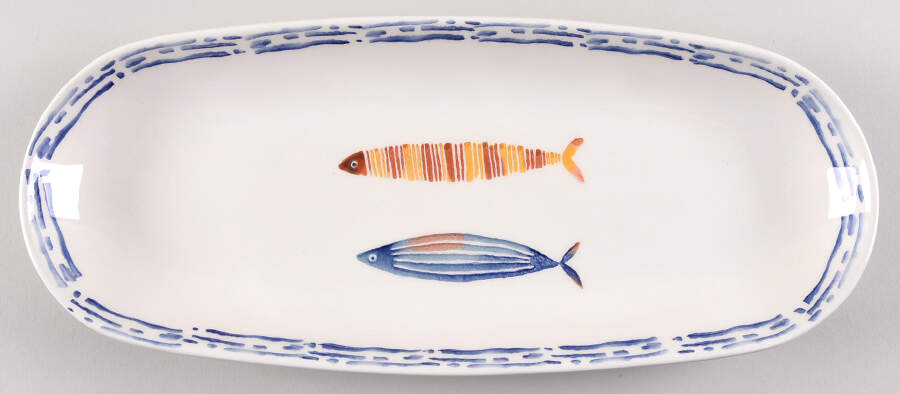 PPC17 Oblong Tray 14" by Papart Ceramics-1