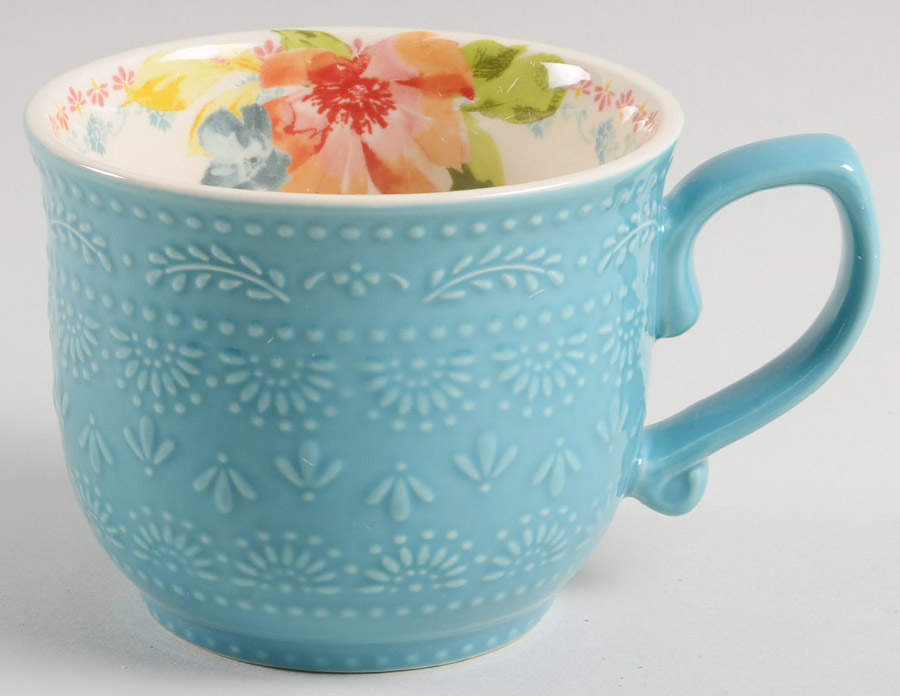 Wildflower Whimsy Mug by Pioneer Woman-1