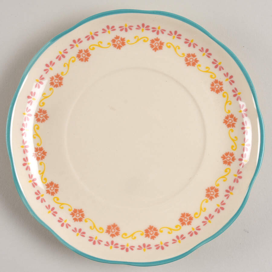 Wildflower Whimsy Drip Plate for 1.5 Quart Colander by Pioneer Woman-1