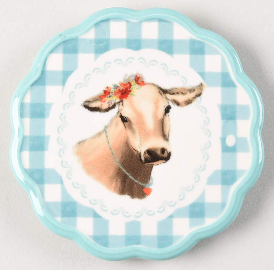 Gingham Coaster by Pioneer Woman-1