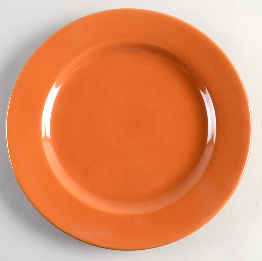 Bohemian Rust Dinner Plate by Pier 1-1