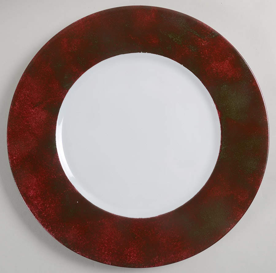 Le Jardin de Sandrine Service Plate (Charger) by Porcelaine de Limoges-1