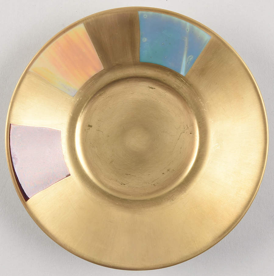 Rinceaux Saucer for Demitasse Cup by Poc a Poc-1