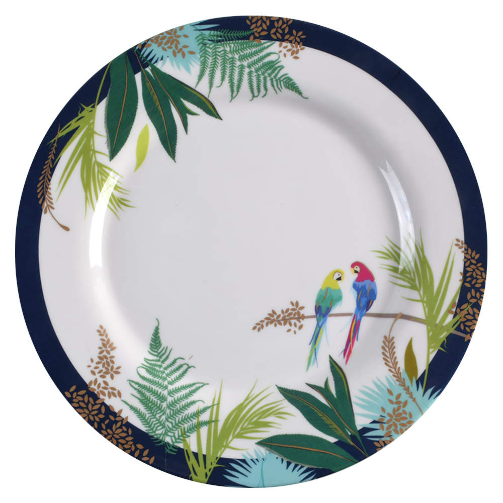 Parrot Dinner Plate by Pimpernel International-1