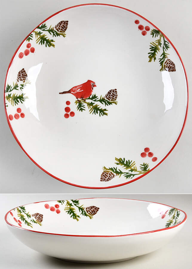 PPC18 11" Round Serving Bowl by Papart Ceramics-1