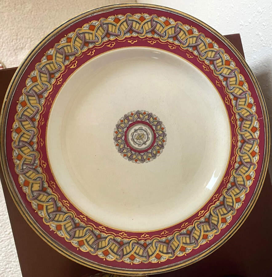 Chain Dinner Plate by Pinder Bourne & Hope-1