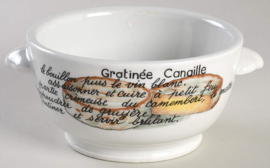 PIL45 Soup/Cereal Bowl by Pillivuyt-1