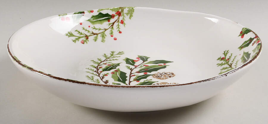 PPC24 11" Round Serving Bowl by Papart Ceramics-1