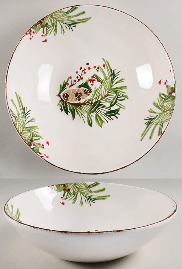 PPC24 10" Round Serving Bowl by Papart Ceramics-1