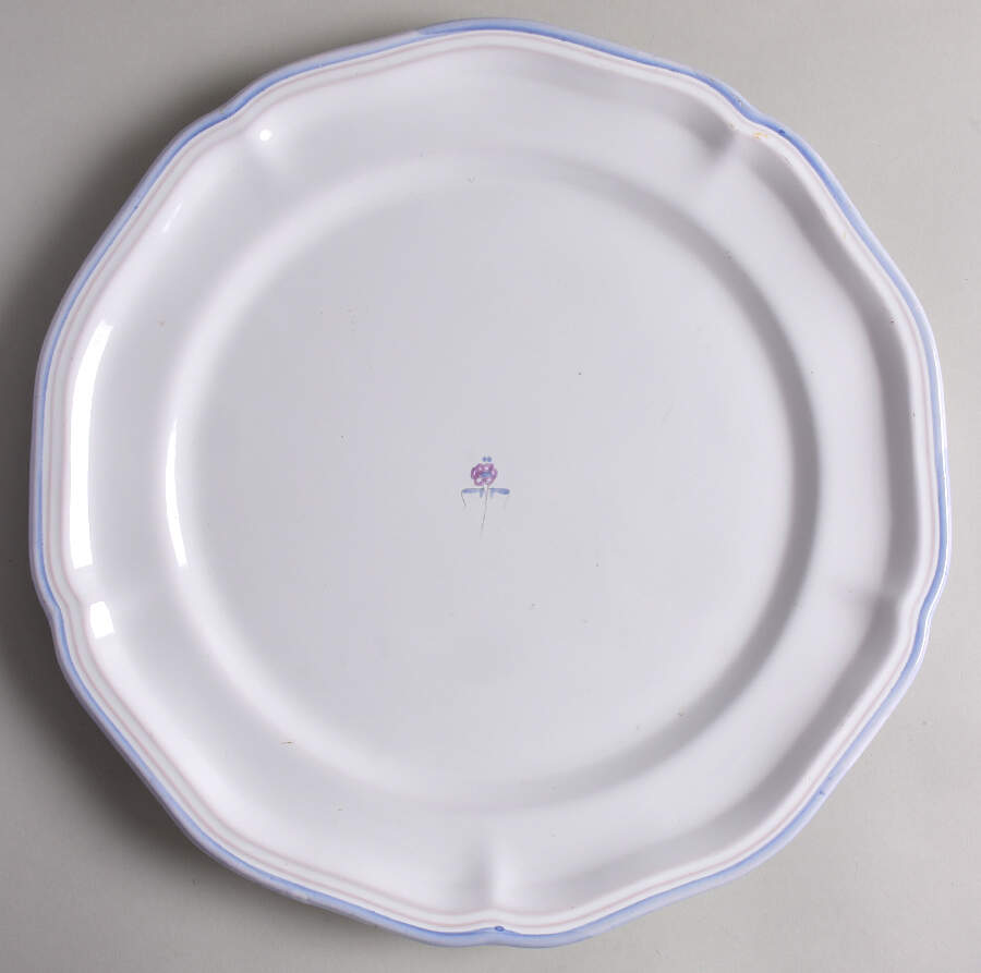 PH21 15" Chop Plate (Round Platter) by PHP Dieulefit France-1