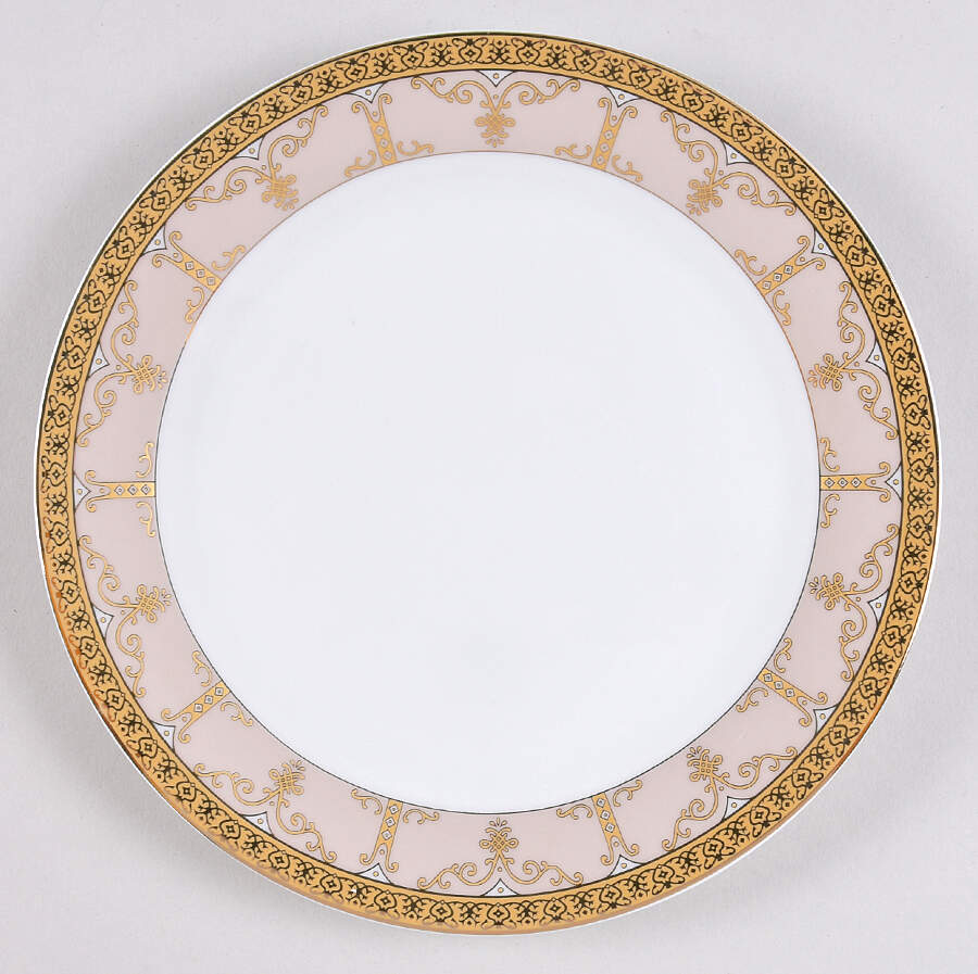 PLX2 Peachy Salad Plate by Palate & Plate-1