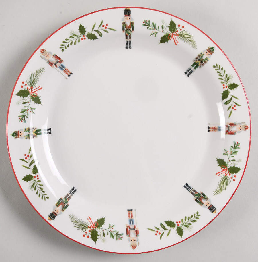 Nutcracker Dinner Plate by Potter's Studio-1