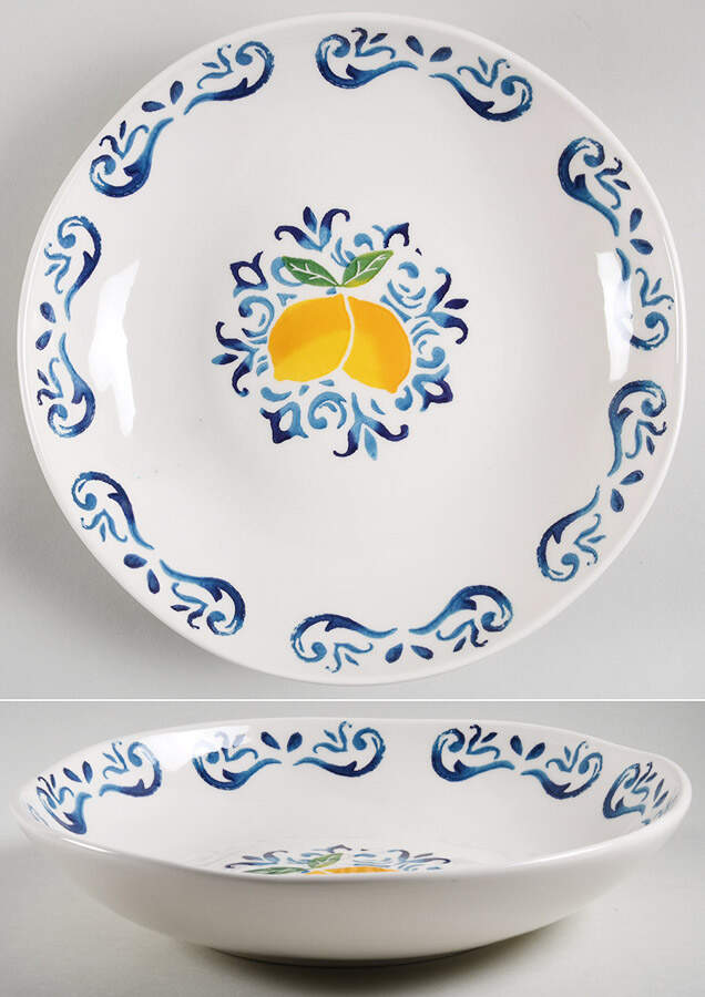 PPC29 11" Round Serving Bowl by Papart Ceramics-1