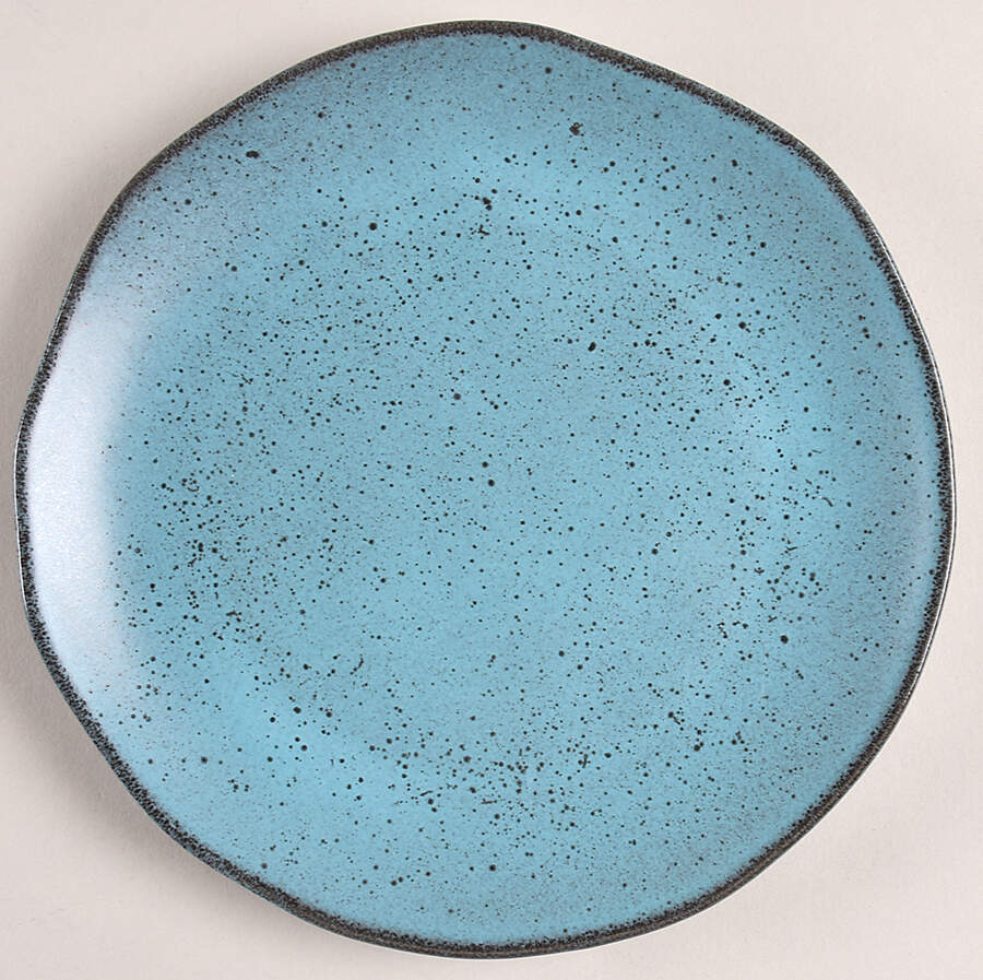 Night Sky Salad/Dessert Plate by Porto Brasil-1