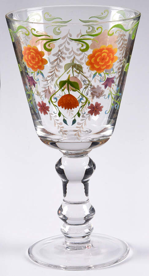 Coco (Disney Pixar) Glassware Goblet by Patina Vie China-1