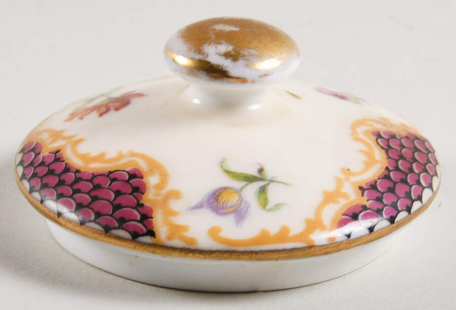 PHE66 Lid for Sugar Bowl by Phoenix (Czech)-1