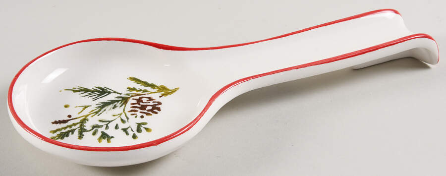 PPC38 Spoon Rest/Holder (Holds 1 Spoon) by Papart Ceramics-1
