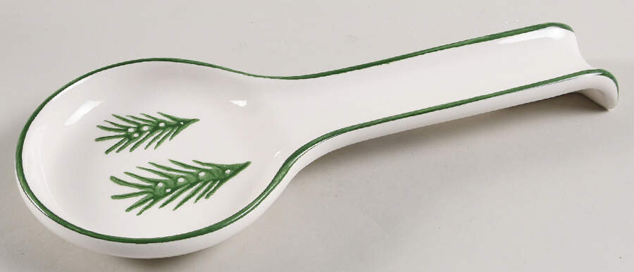 PPC39 Spoon Rest/Holder (Holds 1 Spoon) by Papart Ceramics-1