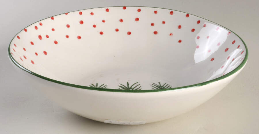 PPC39 9" Round Serving Bowl by Papart Ceramics-1