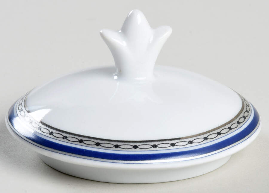 PDM3 Lid for Sugar Bowl by Pate de Limoges-1