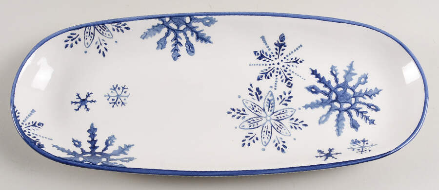 PPC40 Oblong Tray 14" by Papart Ceramics-1