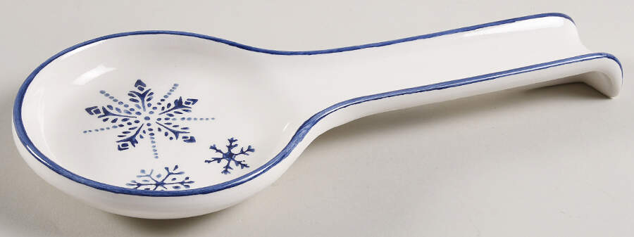 PPC40 Spoon Rest/Holder (Holds 1 Spoon) by Papart Ceramics-1