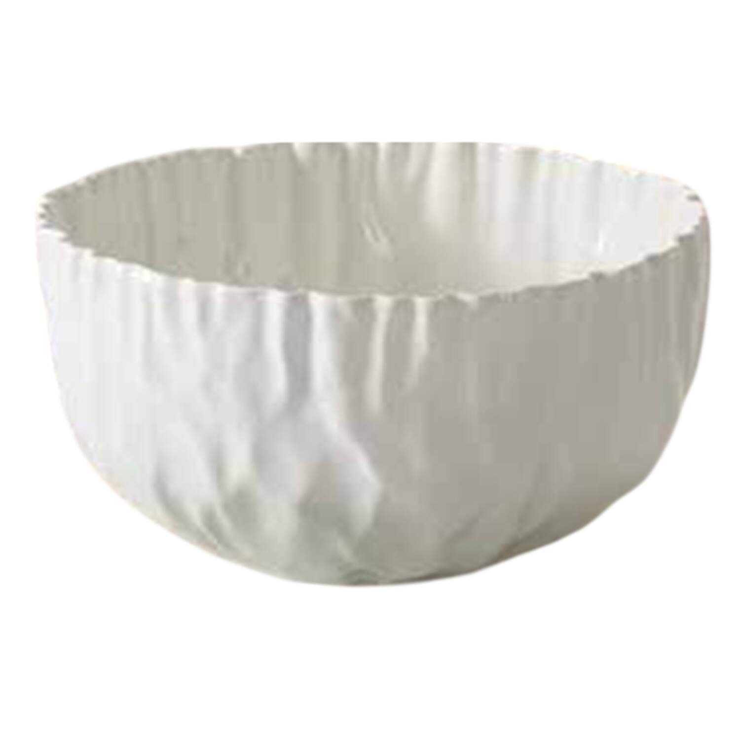Mascali Bianca 10" Round Deep Bowl by Pampa Bay-1