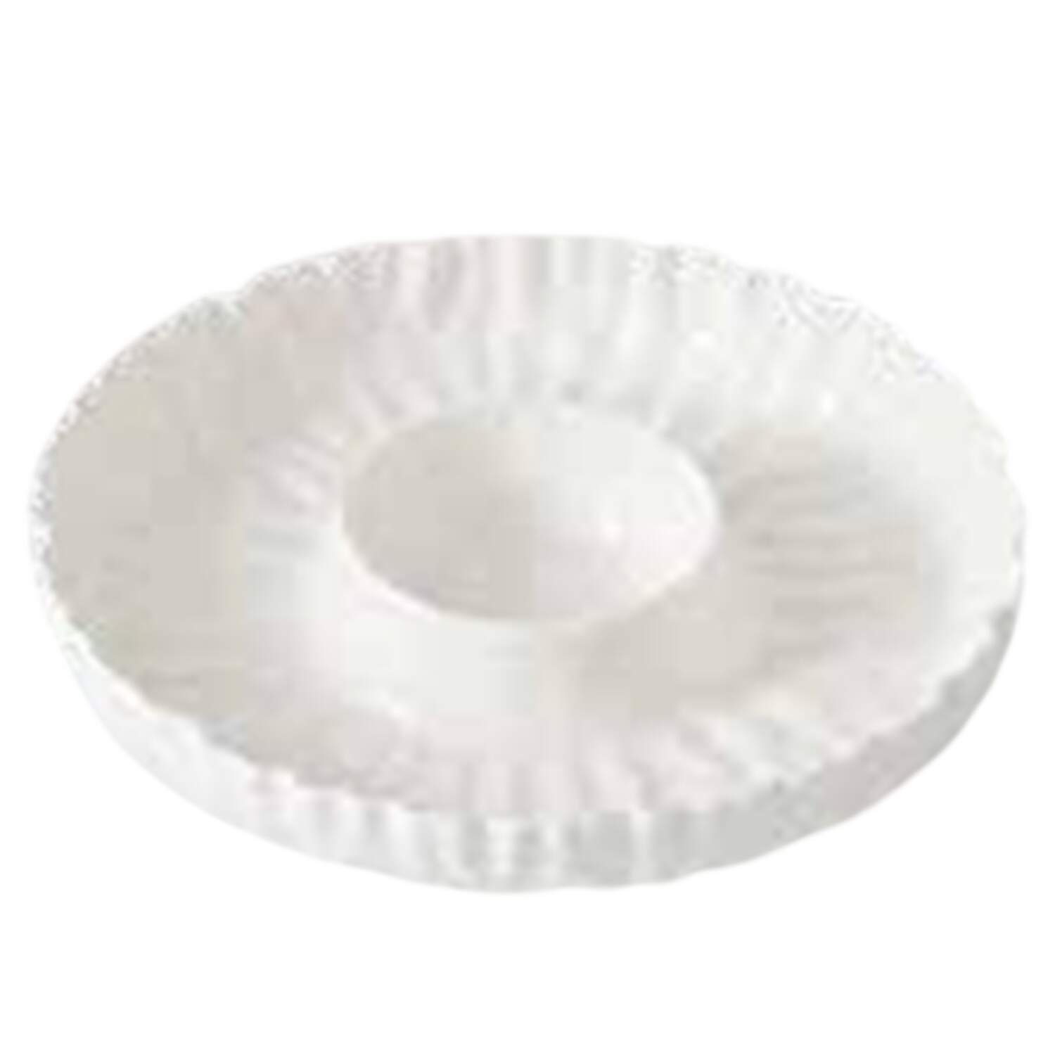 Mascali Bianca 1 Piece Chip & Dip by Pampa Bay-1