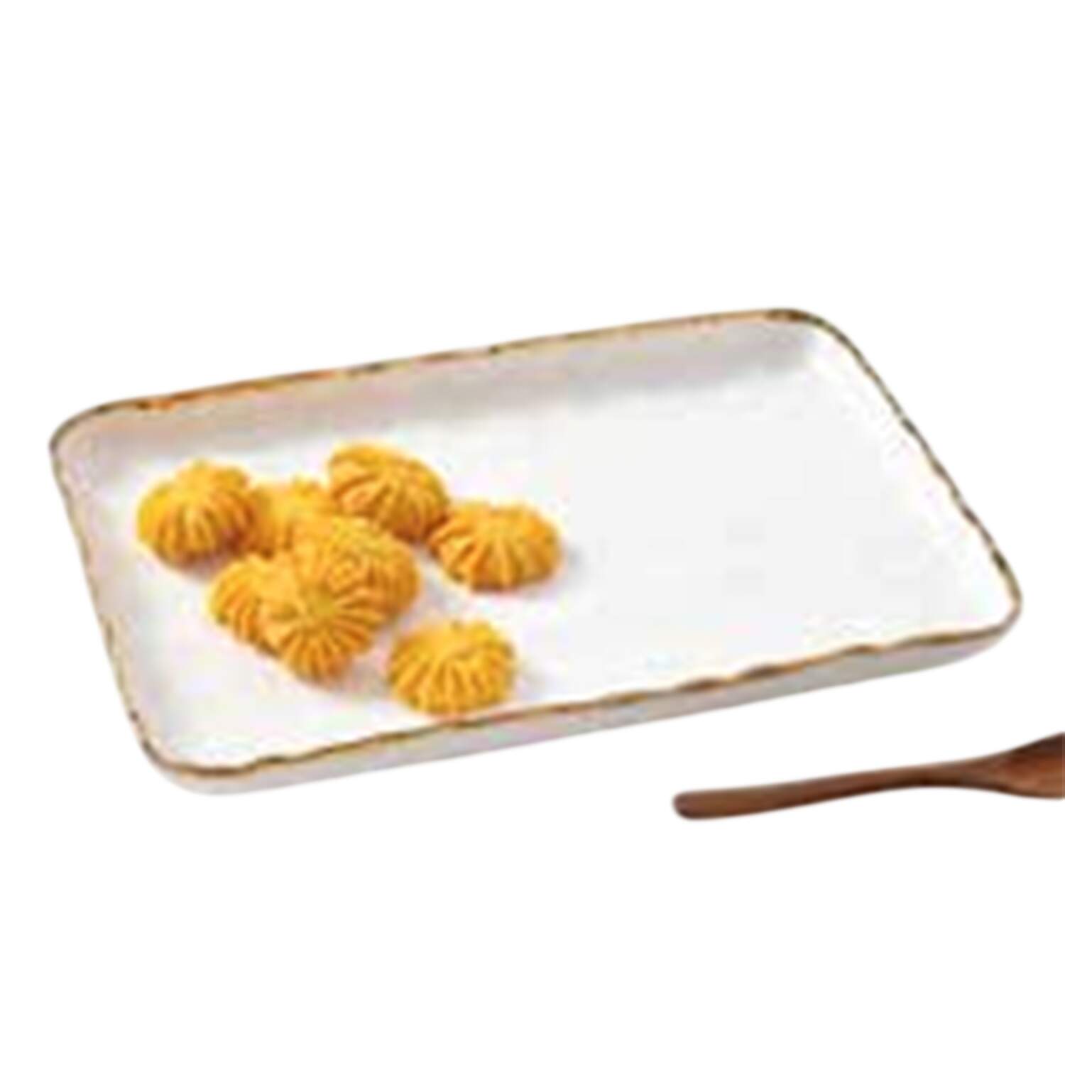 Portofino Rectangular Tray 11" by Pampa Bay-1