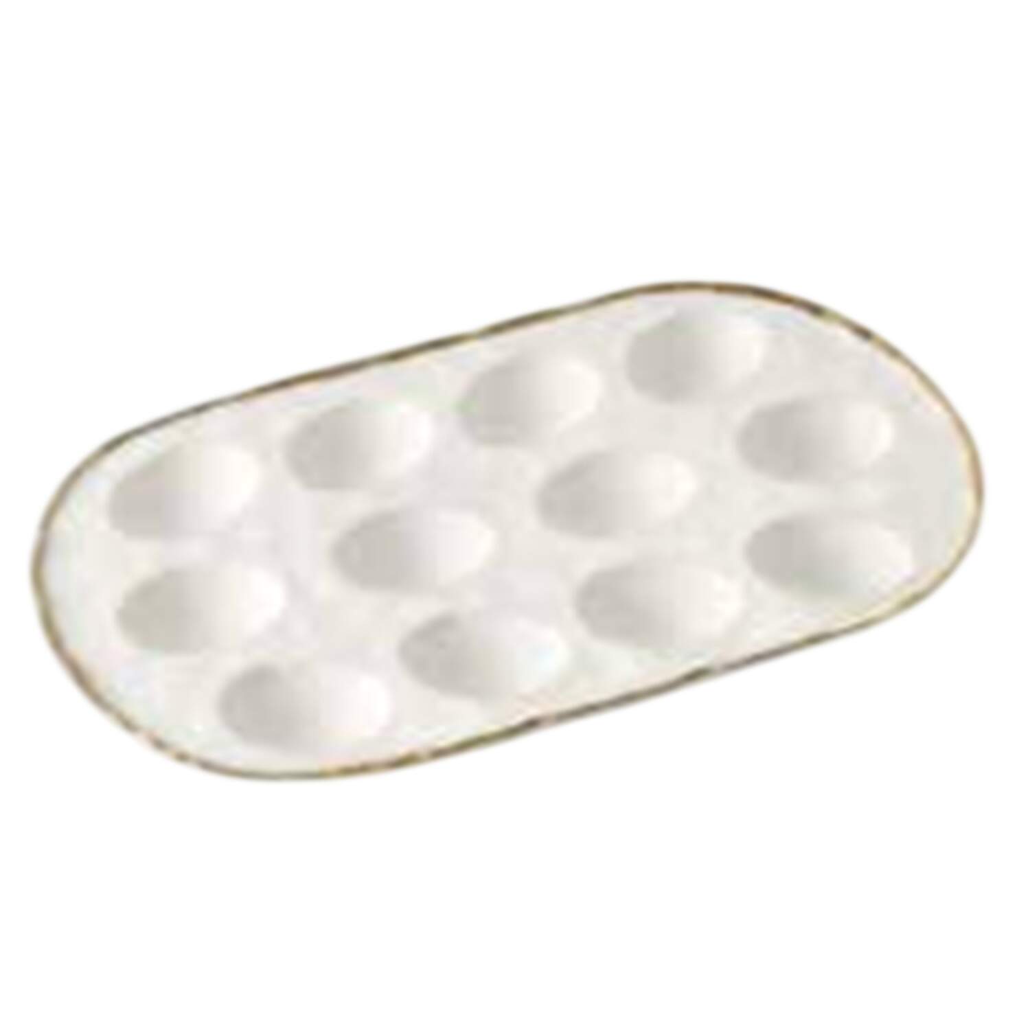 Portofino Deviled Egg Tray by Pampa Bay-1