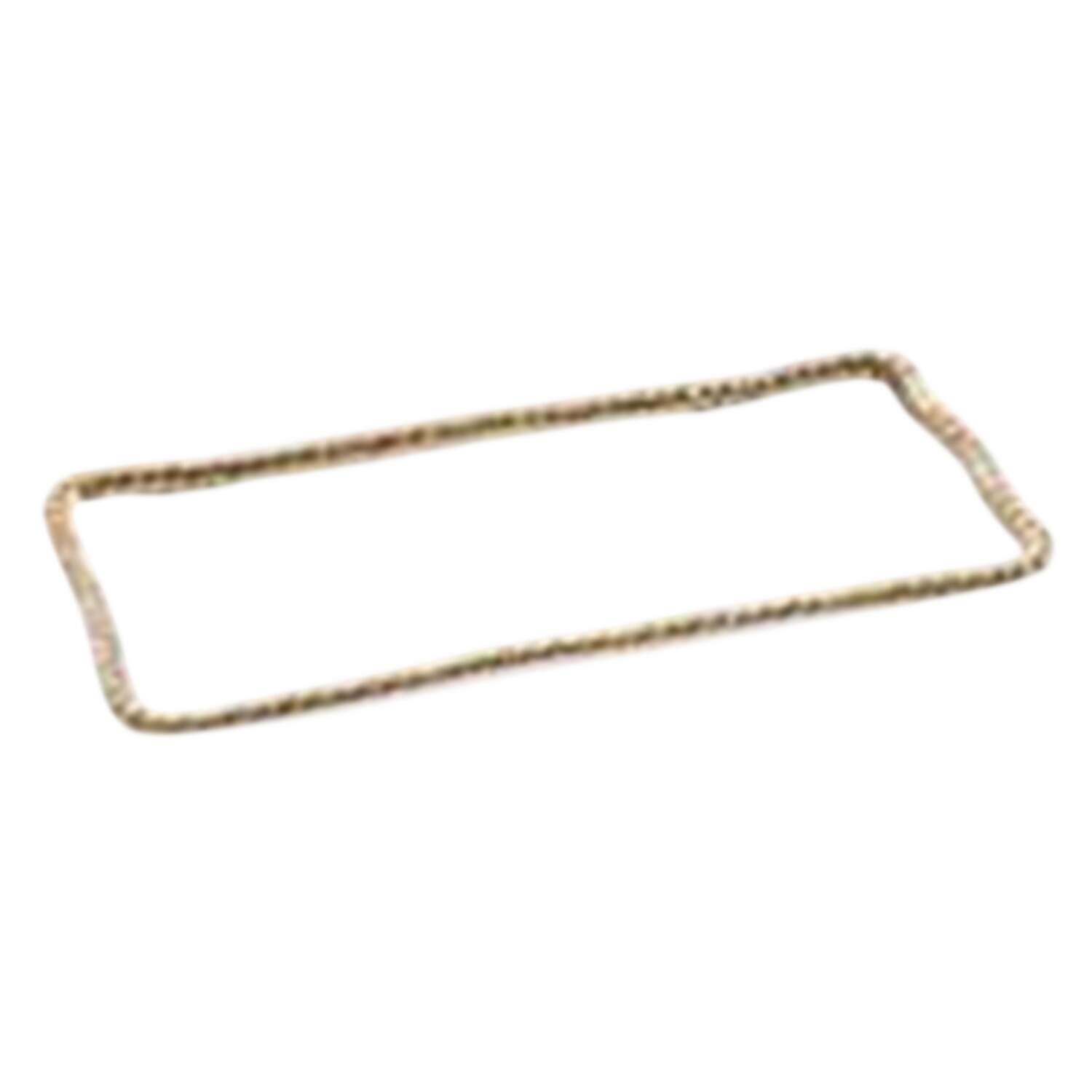 Golden Salerno 10" Sandwich Tray by Pampa Bay-1