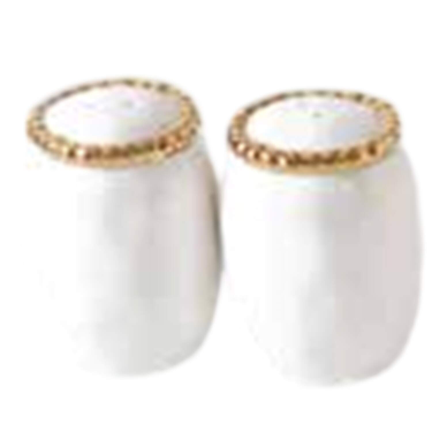 Golden Salerno Salt & Pepper Set by Pampa Bay-1