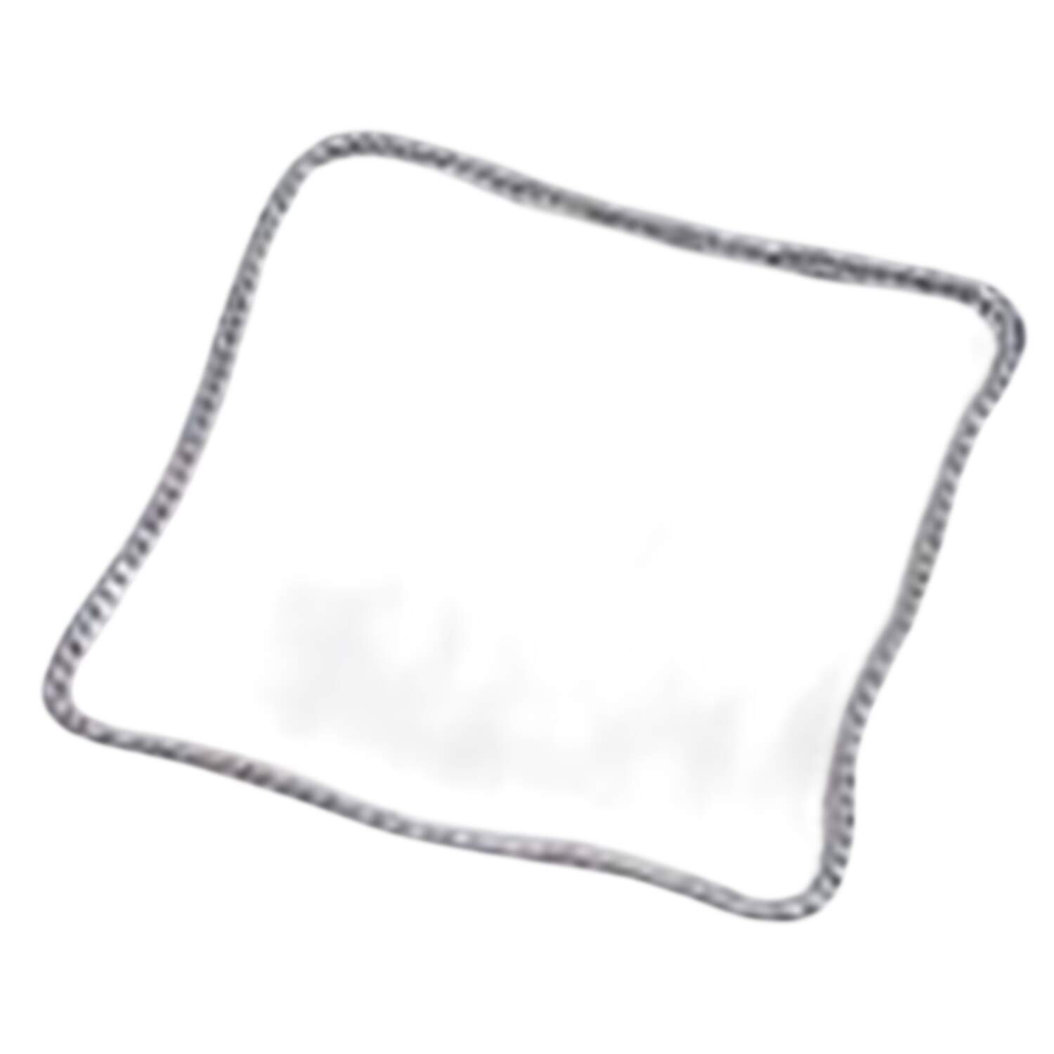 Salerno 11" Square Serving Platter by Pampa Bay-1