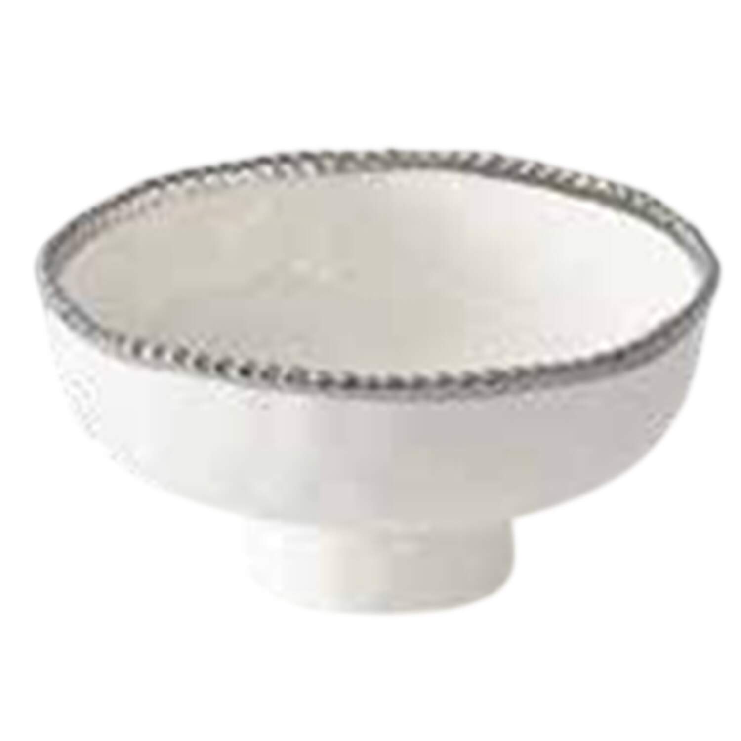 Salerno 8" Footed Bowl by Pampa Bay-1