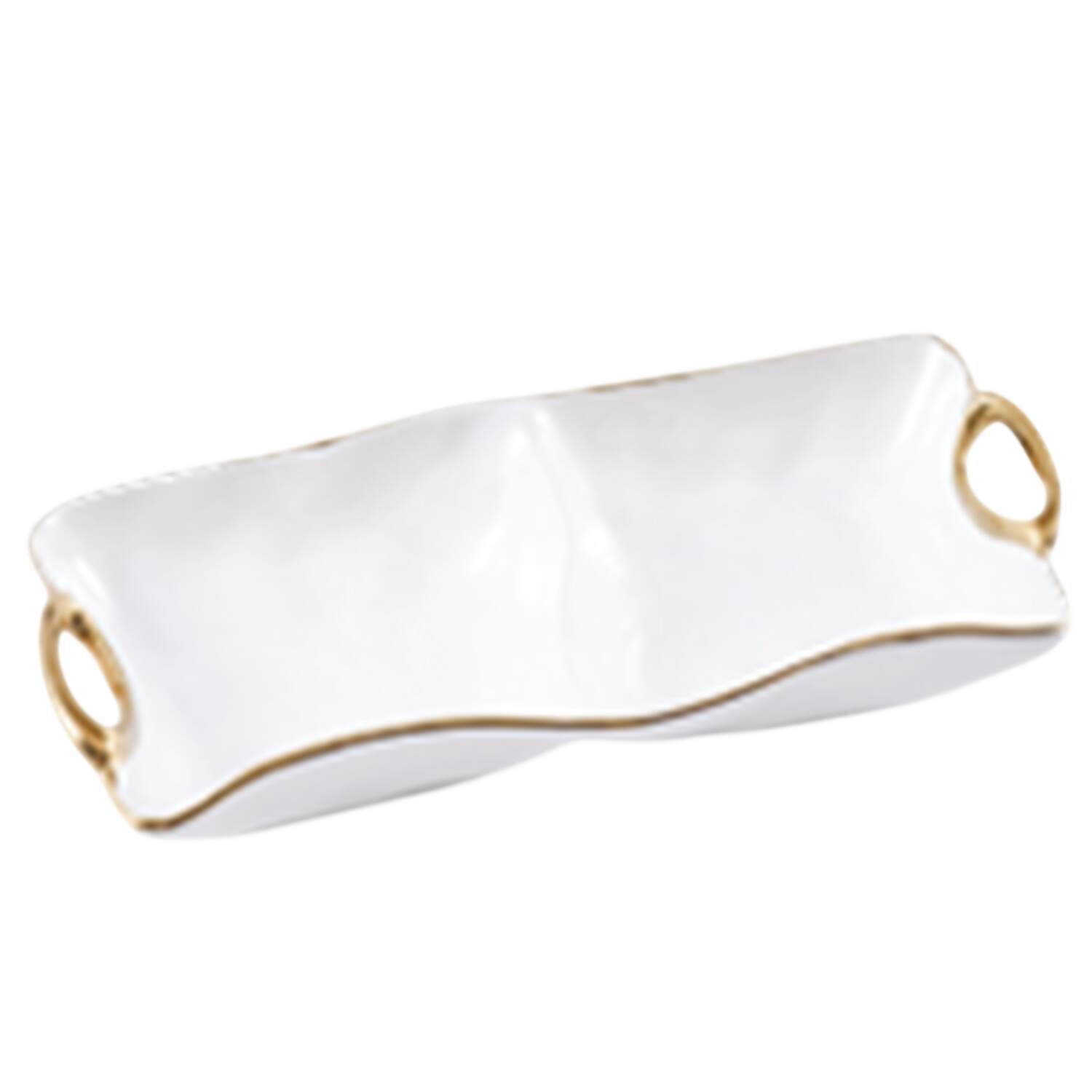 Golden Handles Handled Divided Server by Pampa Bay-1
