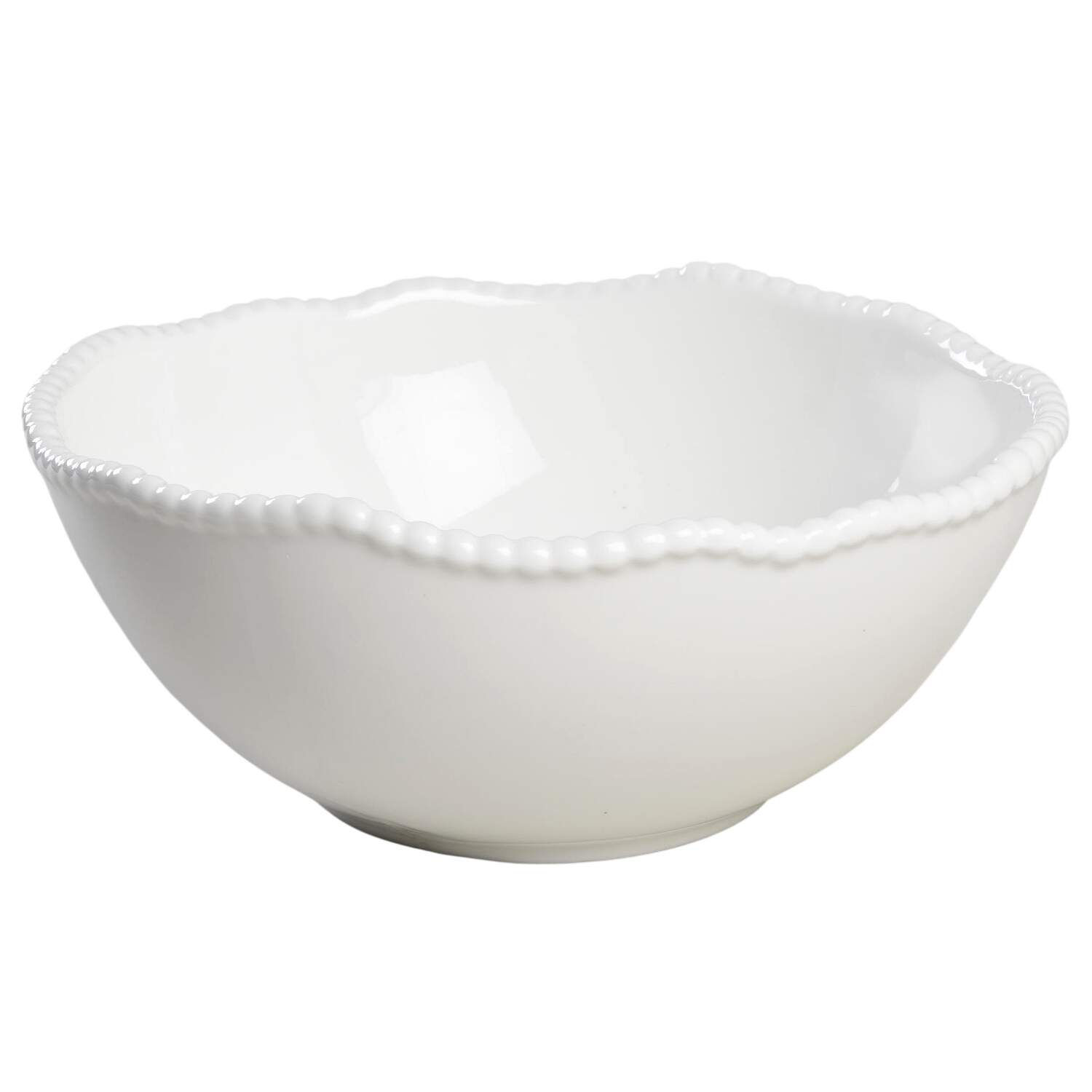 PP31 8" Round Serving Bowl by Paloma Pearl Collection-1
