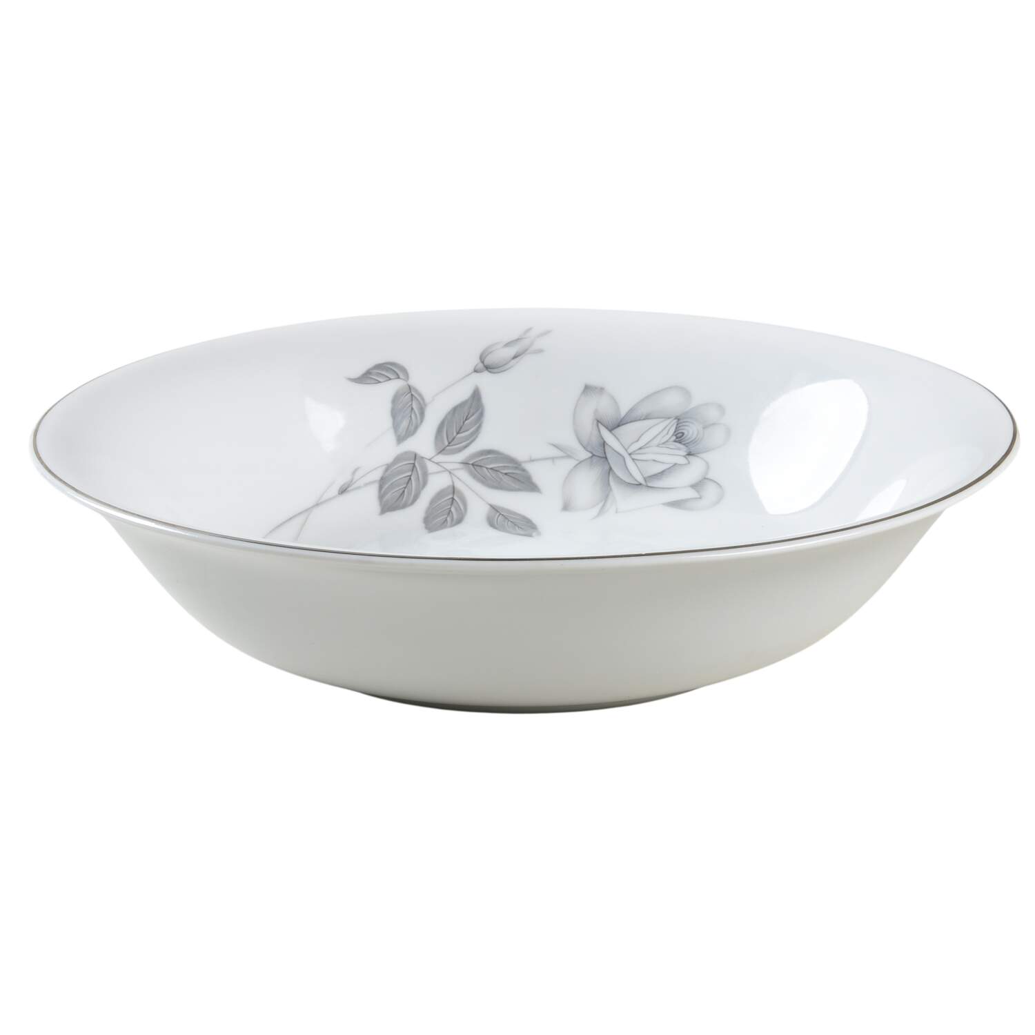 Queens Royal 9" Round Vegetable Bowl by Queens Royal-1