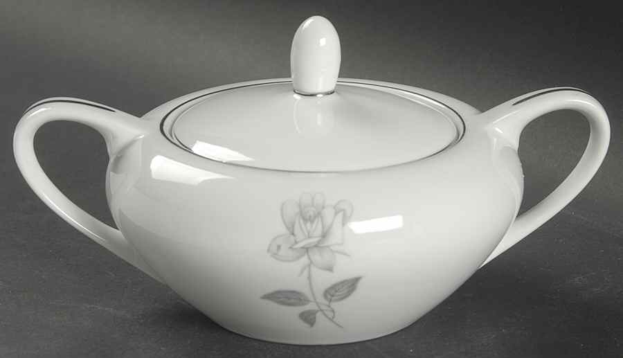 Queens Royal Sugar Bowl & Lid by Queens Royal-1