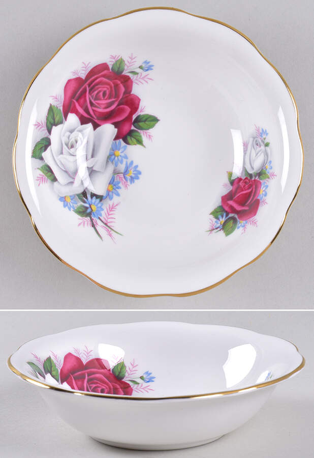 Duet Fruit/Dessert (Sauce) Bowl by Queen Anne (England)-1