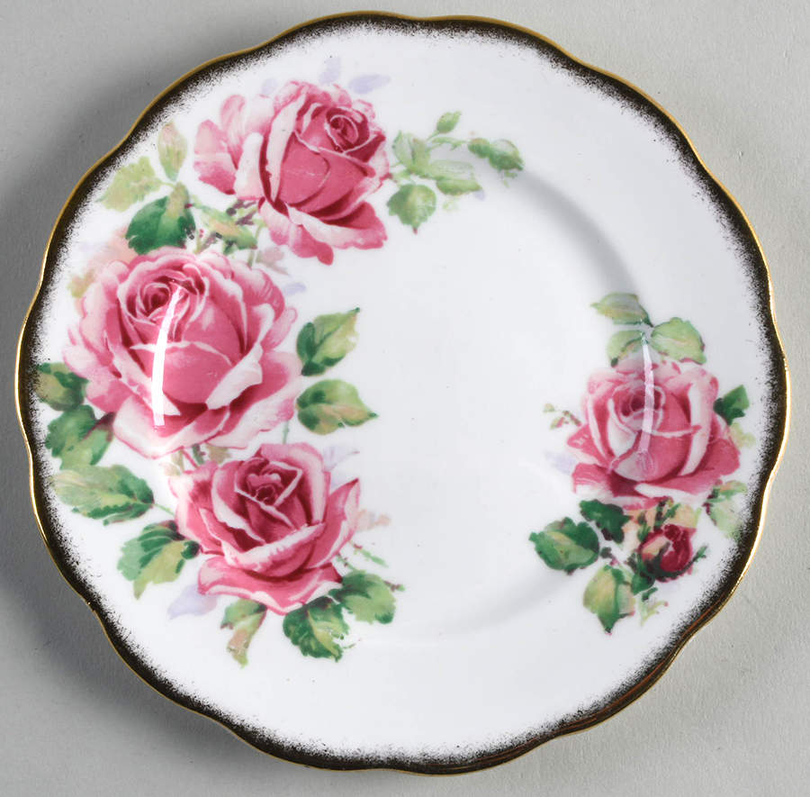 Lady Margaret Bread & Butter Plate by Queen Anne (England)-1