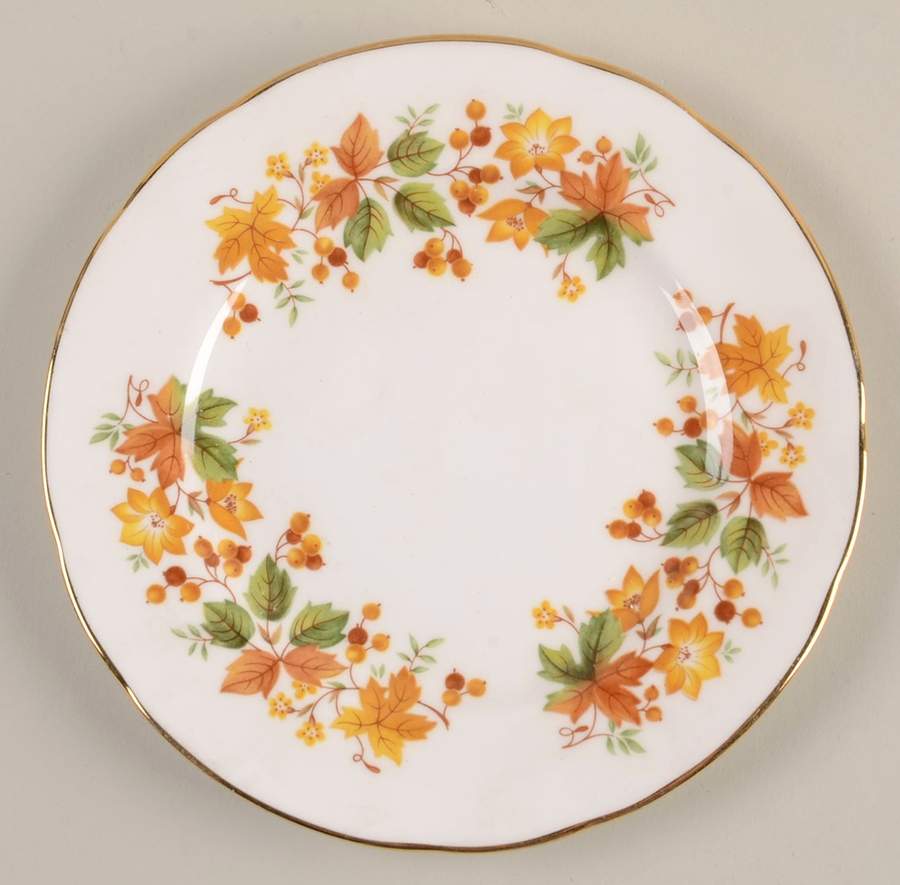 Medina Bread & Butter Plate by Queen Anne (England)-1