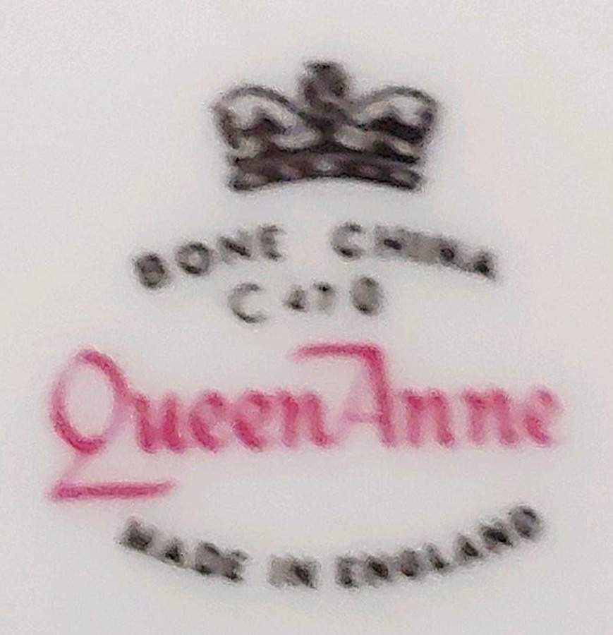 8542 Handled Cake Plate by Queen Anne (England)-1