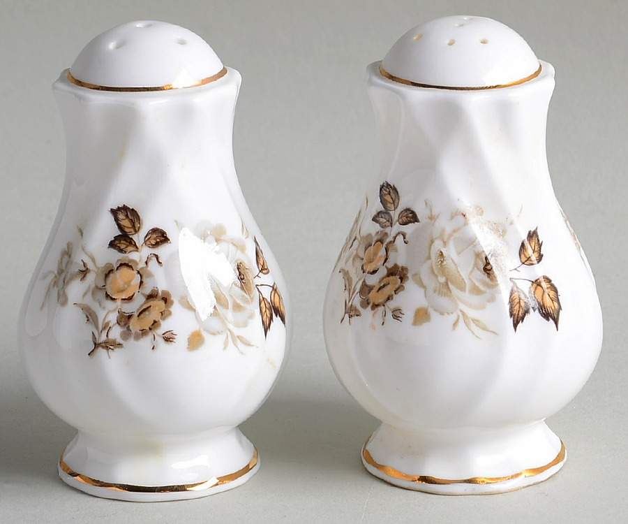 Terra Nova Salt & Pepper Set by Queen Anne (England)-1