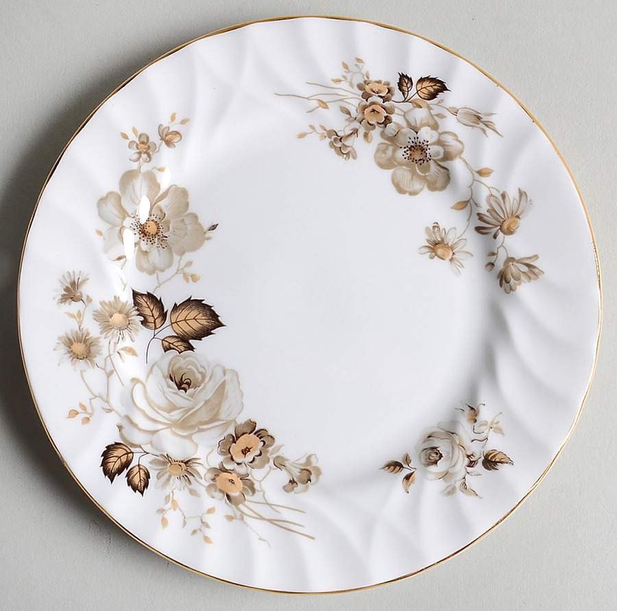 Terra Nova Bread & Butter Plate by Queen Anne (England)-1