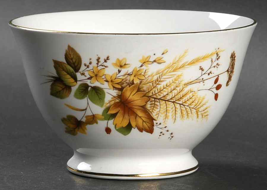 8219 Open Sugar Bowl by Queen Anne (England)-1